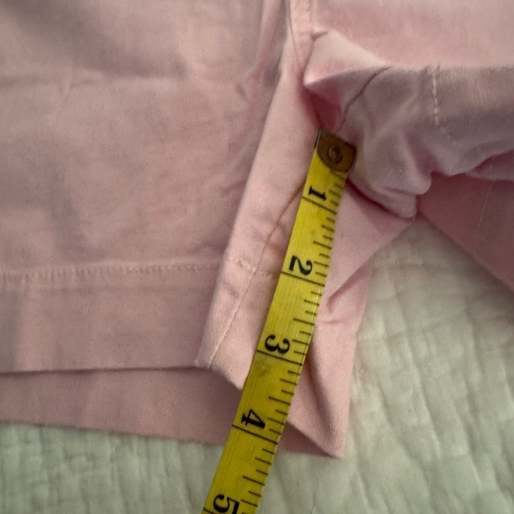 2 pair Loft shorts, size 6 EUC one pink with patch pockets & navy floral Riveria - Picture 9 of 16